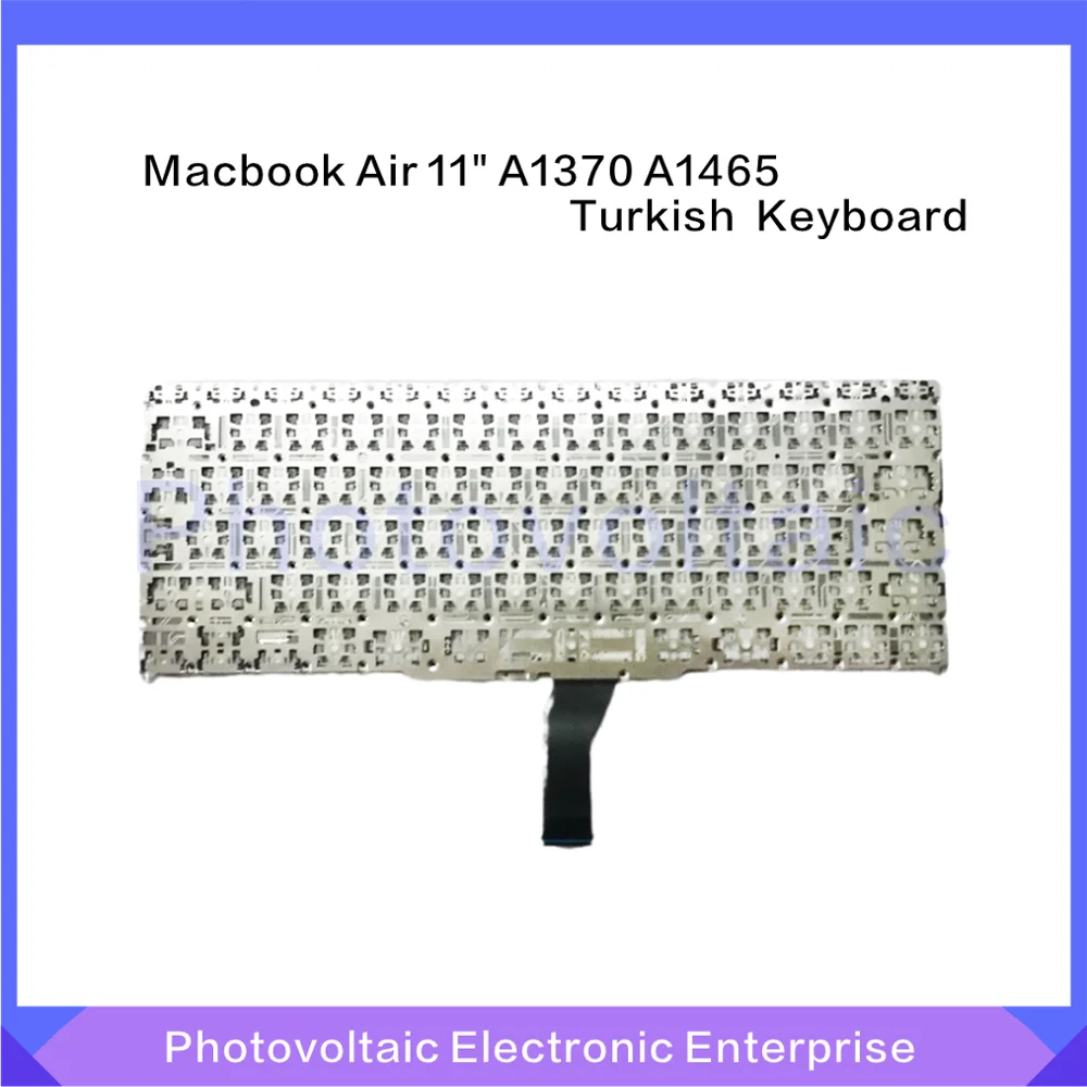 Новая TR Турецкая клавиатура для MacBook Air 11 6 &quotA1370 A1465 Клавиатура ноутбука 2011 2015