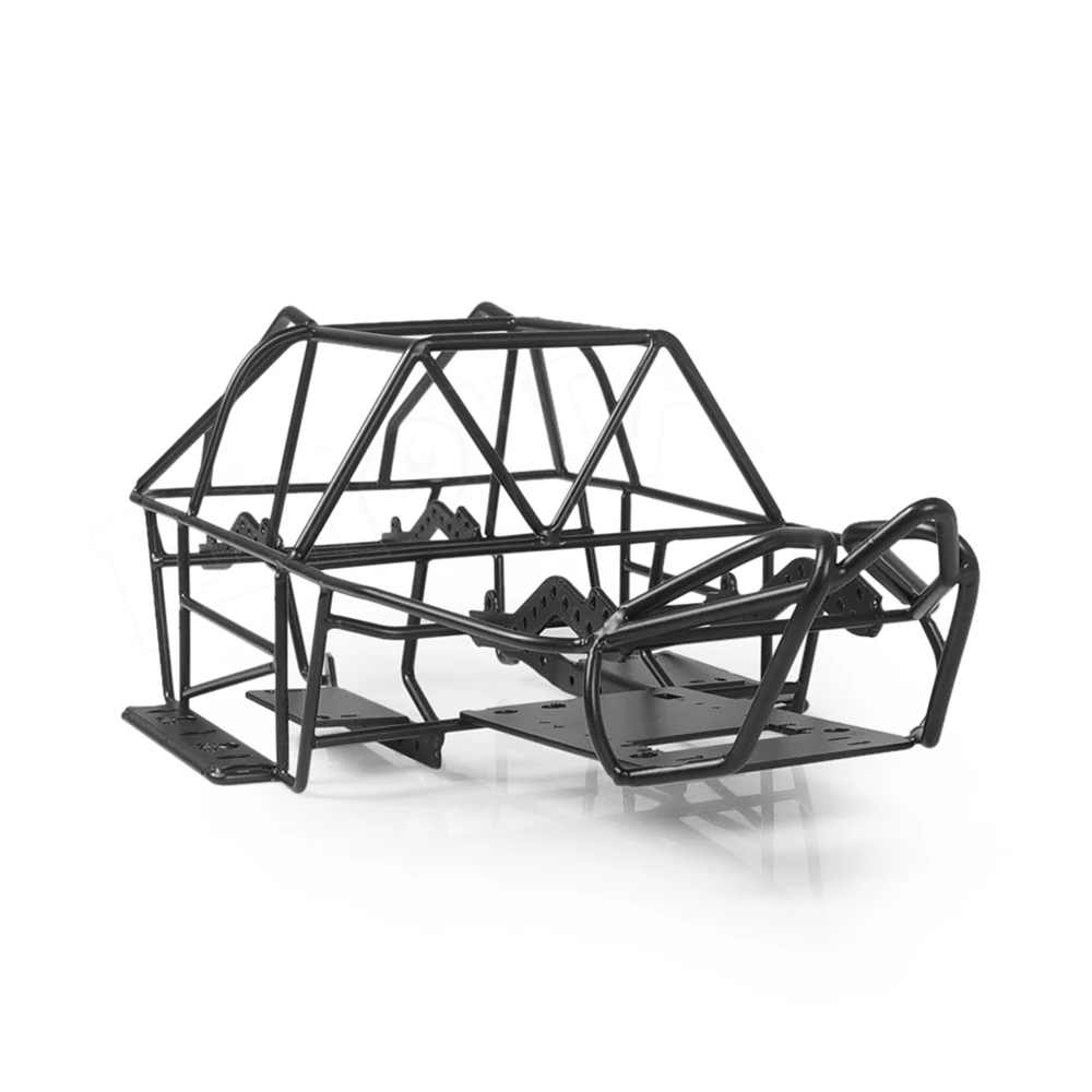 Цельнотрубная рама металлическая корпус в рулоне для 1/10 RC Гусеничный грузовик