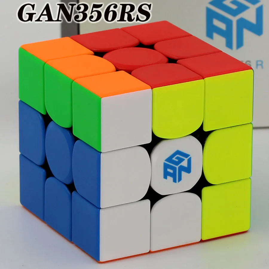 GAN356R GAN356 R куб головоломка классическая Gan 356 356R 3x3x3 3*3*3 начальный уровень легкий