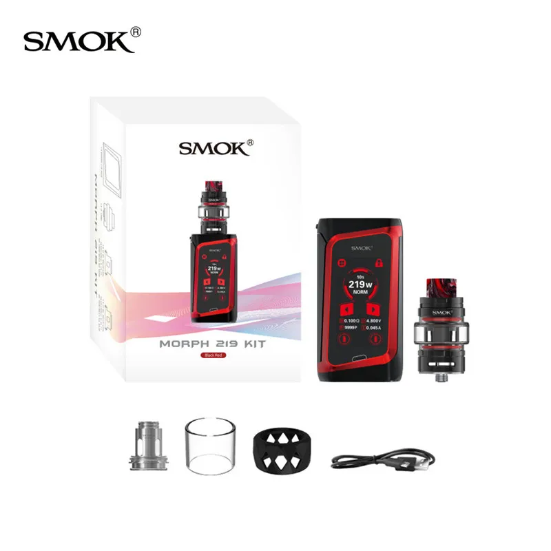 Электронная сигарета Smok Morph 219 Kit 219W TC электронная Elektronik S111 | Электроника