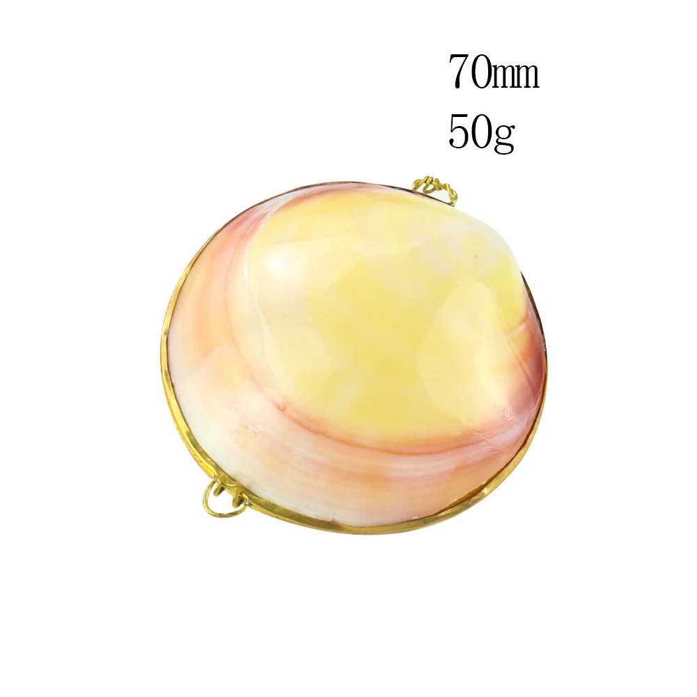 Шкатулка для ювелирных изделий из натуральной ракушки 1 шт. | Дом и сад