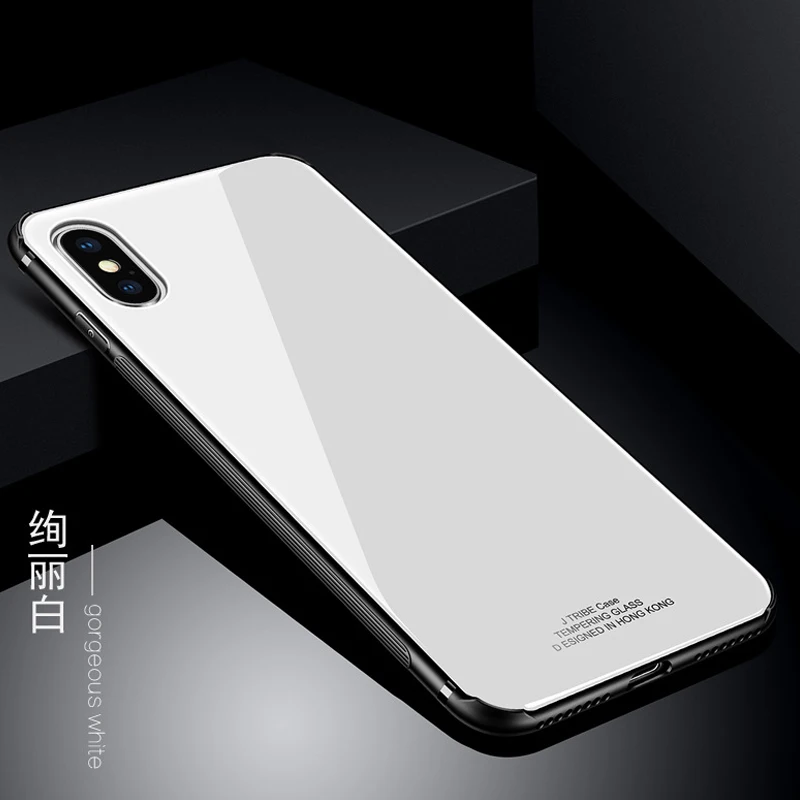 white Kainuen стеклянный телефон etui, capinha, coque, чехол, чехол для xiaomi mi cc9 cc9e a3 lite a 3 mi a3 mi cc9 mi 9 9 se 9se mi 9se e аксессуары - Цвет: white
