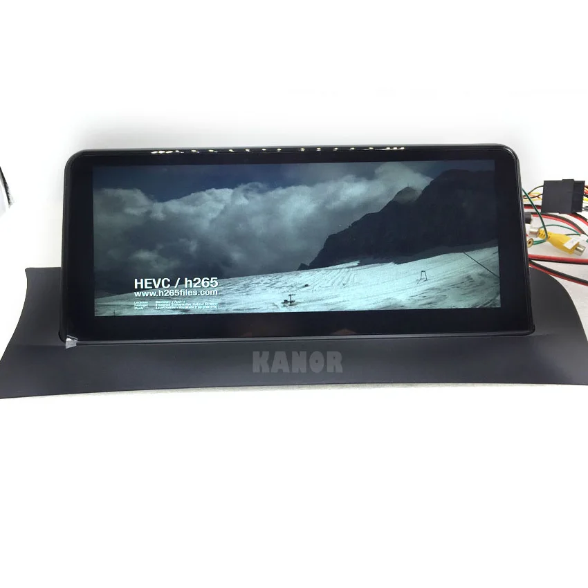 Автомобильный мультимедийный плеер KANOR 10 25 дюйма 4 Гб + 64 ГБ Android gps-навигация для BMW