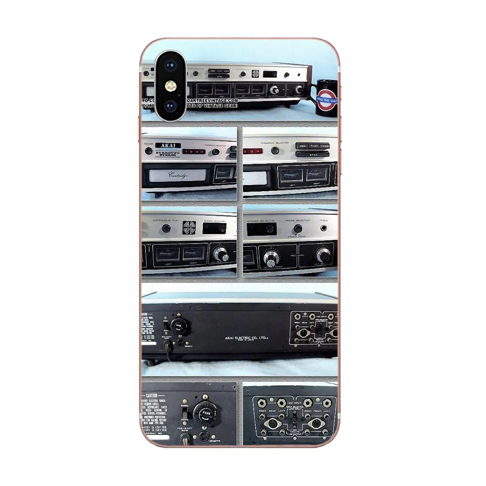 Винтажная Кассета для sony Xperia Z Z1 Z2 Z3 Z4 Z5 compact Mini M2 M4 M5 T3 E3 E5 XA XA1 XZ Premium мягкий хит