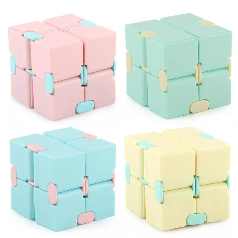 

Puzzle Cube Durable Exquisite Decompression Toy Infinity Magic Cube For Adults Kids Fidget Toys Antistress Anxiety Desk Toy