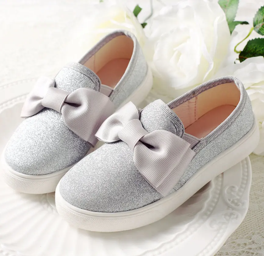 

2020 New Kids Children Girls Princess Casual shoes Running Sneakers Sport Shoes Children Girls Sandals Multicolor Pink Gold