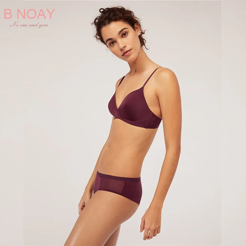 Spring Summer New Basic Thin Cotton Seamless Underwear Smooth Bra Comfortable Gathering Bra Set Sexy Lingerie Conjuntos De Mujer