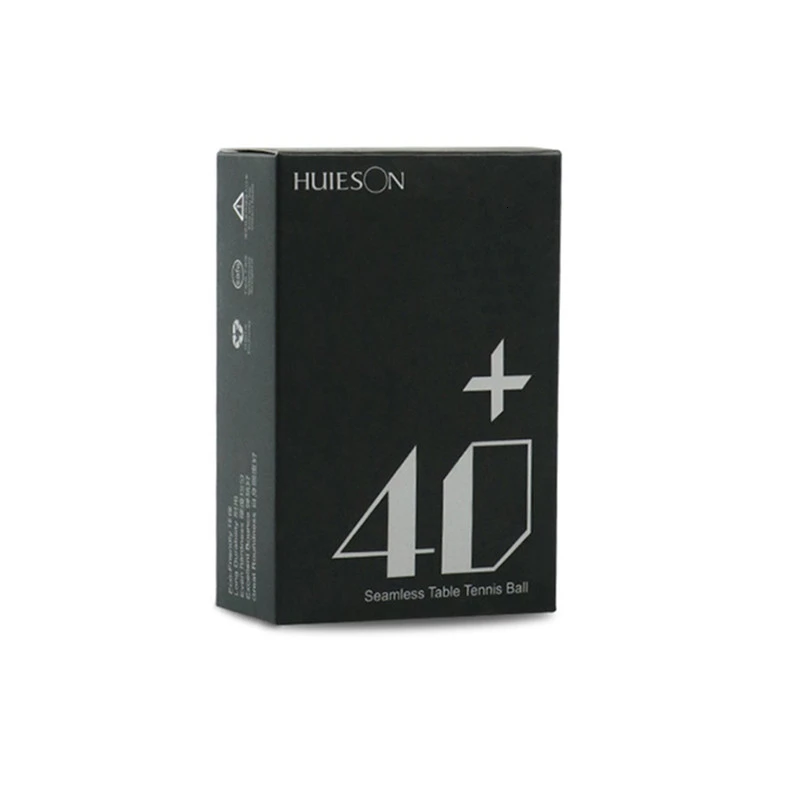 6 шт./кор. бесшовные Пластик мячи для настольного тенниса 40+ 2,8g поли шарики для пинг понга для игры в настольный теннис клуб тренировок новое поступление
