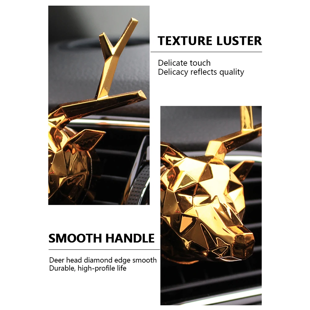 Новинка освежители воздуха в виде оленя для автомобиля Ароматический диффузор