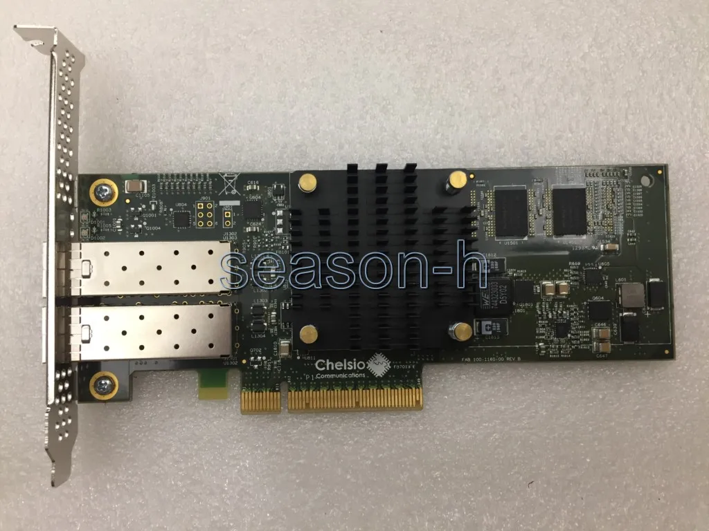 

Chelsio Dual Port T520-CR 10GbE Ethernet Unified Wire Adapter