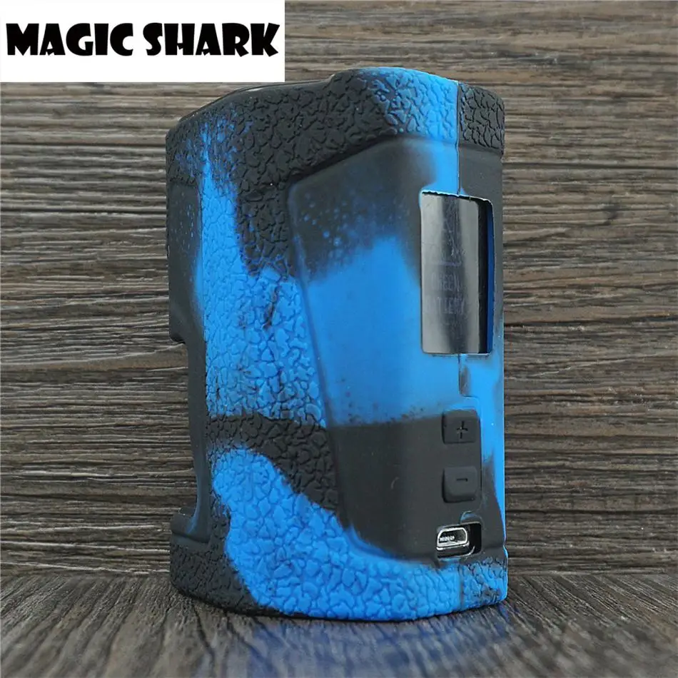 Чехол для Vandy Vape Pulse Dual 220w Kit Защитная силиконовая резиновая накладка на рукав