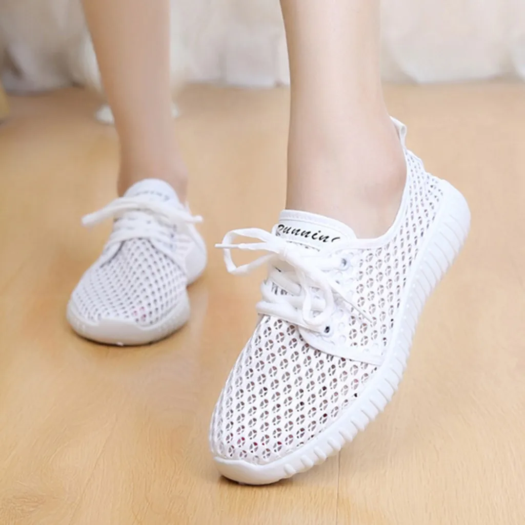 Женская теннисная обувь увеличивающая рост Кроссовки на толстой подошве