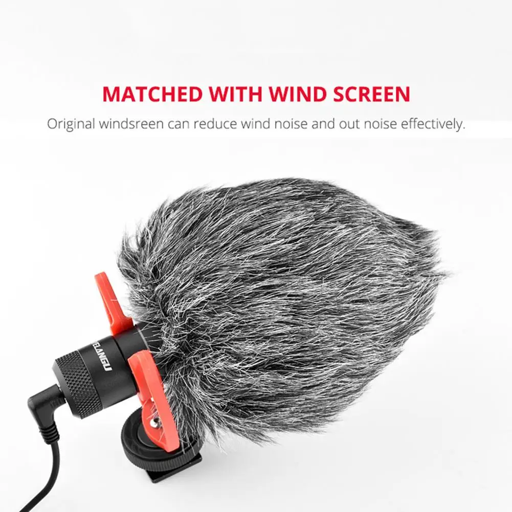 

USB-микрофон для фотоаппарата, 10 дюймов