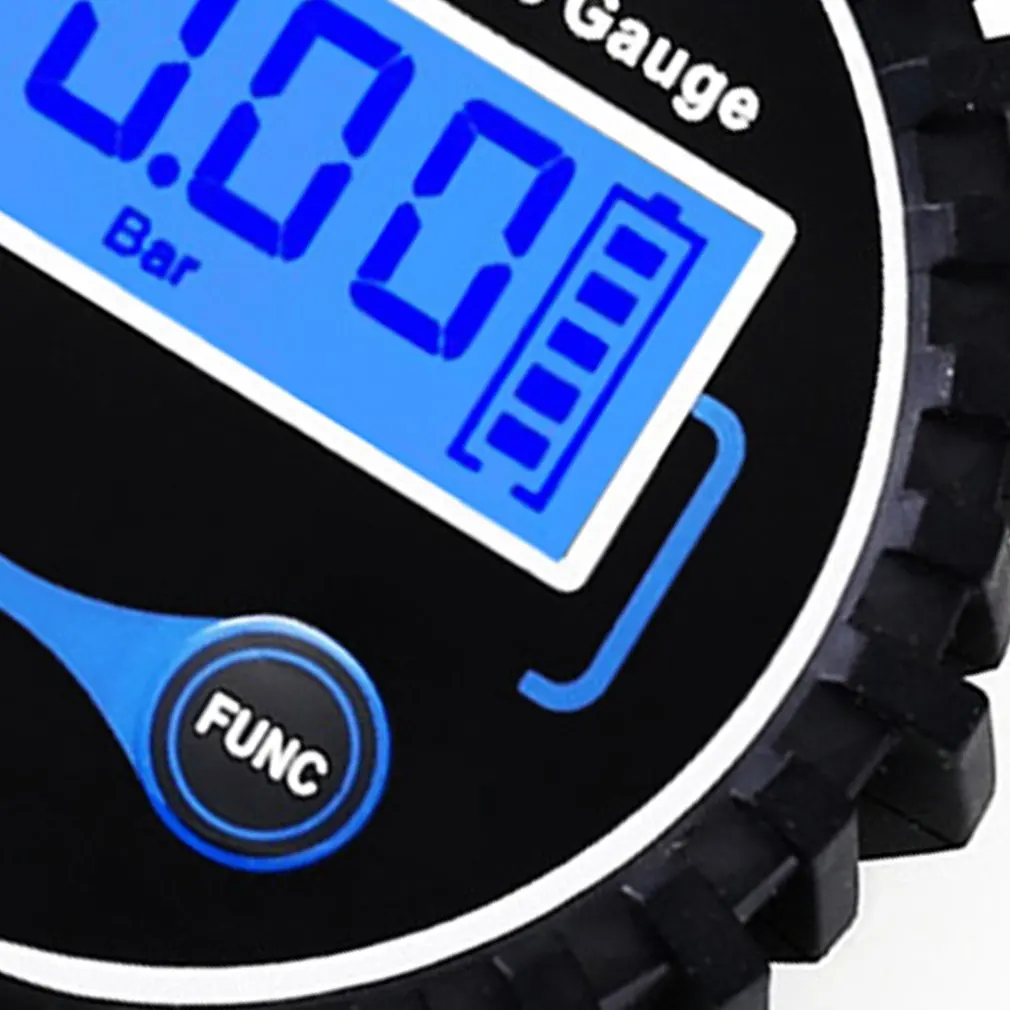 Размер резьбы давление в шинах воздушный инструмент цифровой дисплей для