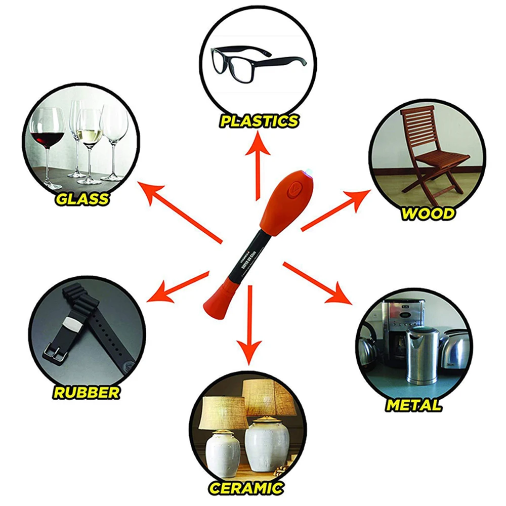 VISBELLA Новый 5 секундный УФ светильник для жидкого клея супермощный жидкостный