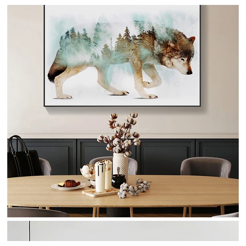 Настенные постеры и принты в скандинавском стиле абстрактная фотокартина для