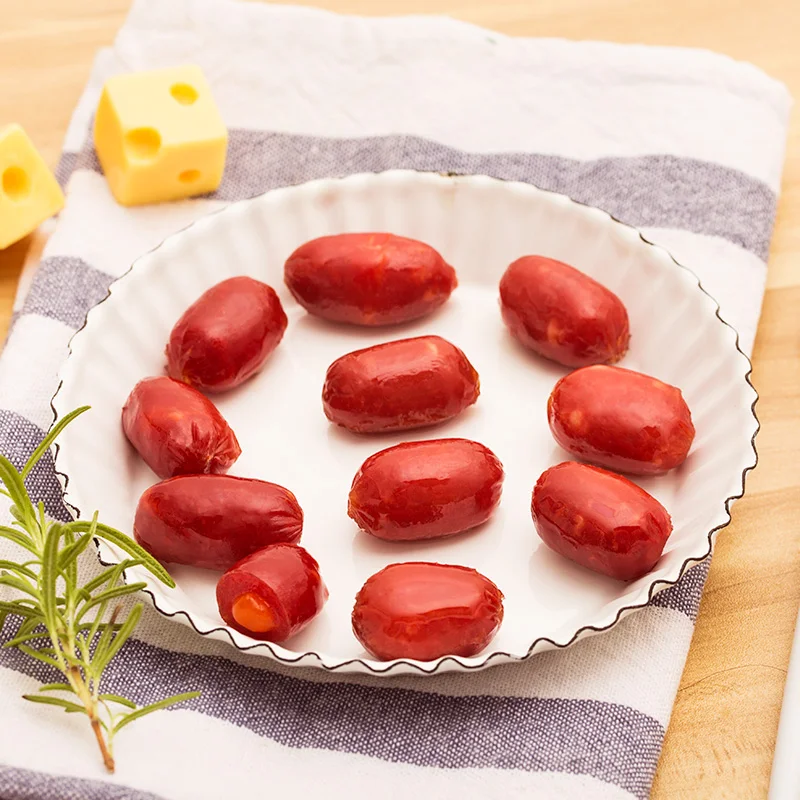 Карри колбаса готовая к употреблению сэндвич свиная 128 г/упак. зеленая закуска |