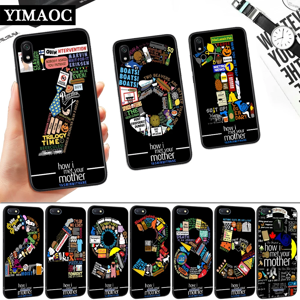 Как я познакомиться с вашей матушкой HIMYM силиконовый мягкий чехол для Redmi 4A 4X5 Plus 5A