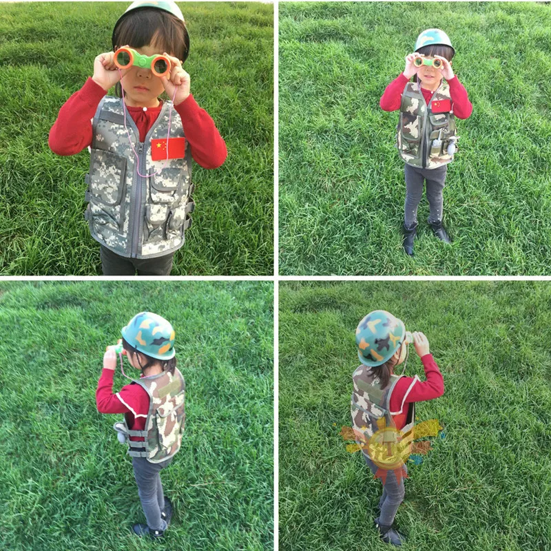 Детская тактическая жилетка нейлоновая CS игровая бронежилетка для детей