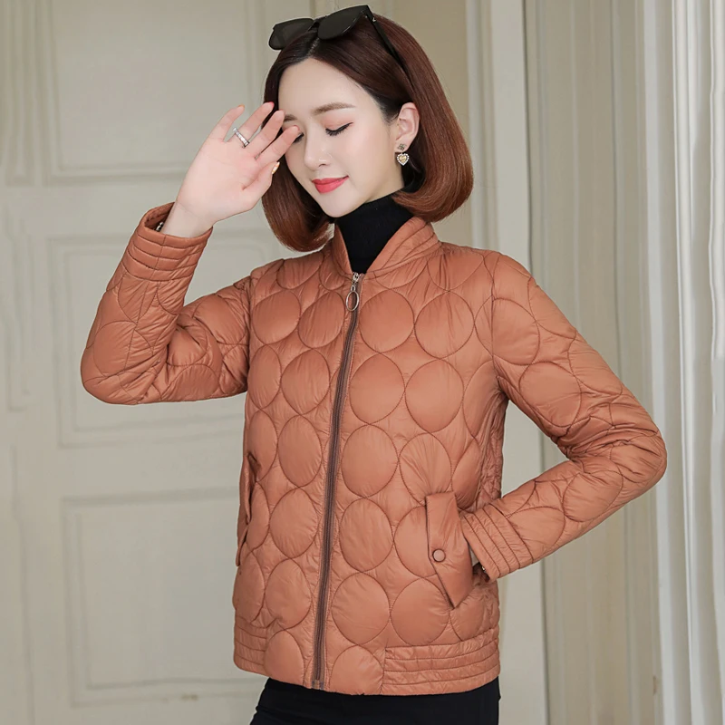 2019 зимняя женская куртка со стоячим воротником с хлопковой подкладкой осенняя