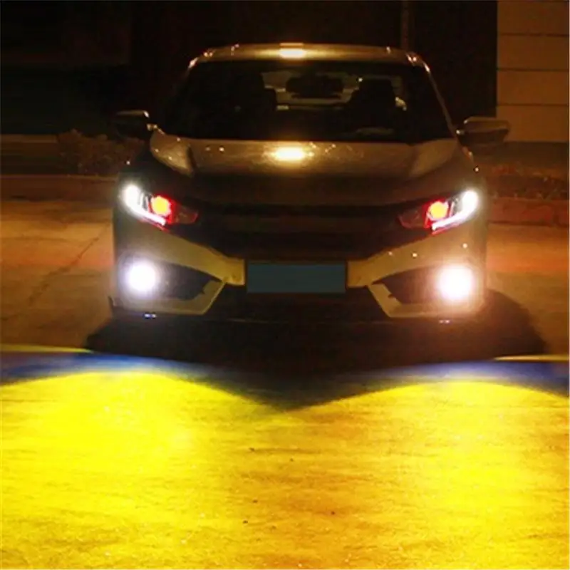 Дневные ходовые автомобильные боковые поворотники Cob Led Drl фары передние противотуманные задние Автомобильные фары в сборе 16 17 для Honda Civic