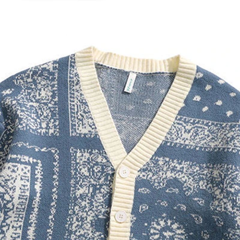 Кардиган в японском стиле мужской свитер зима 2021 классическое зимнее пальто