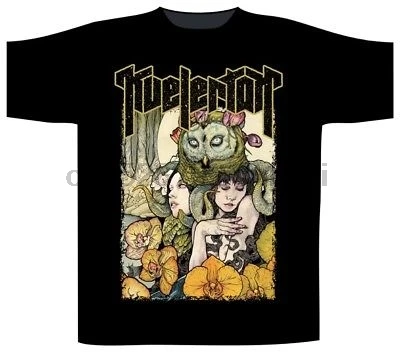 Kvelertak Ocopool T-Shirt - NEW OFFICIAL! New Arrival Male Tees Casual Boy Tops Discounts 2018 Latest | Мужская одежда