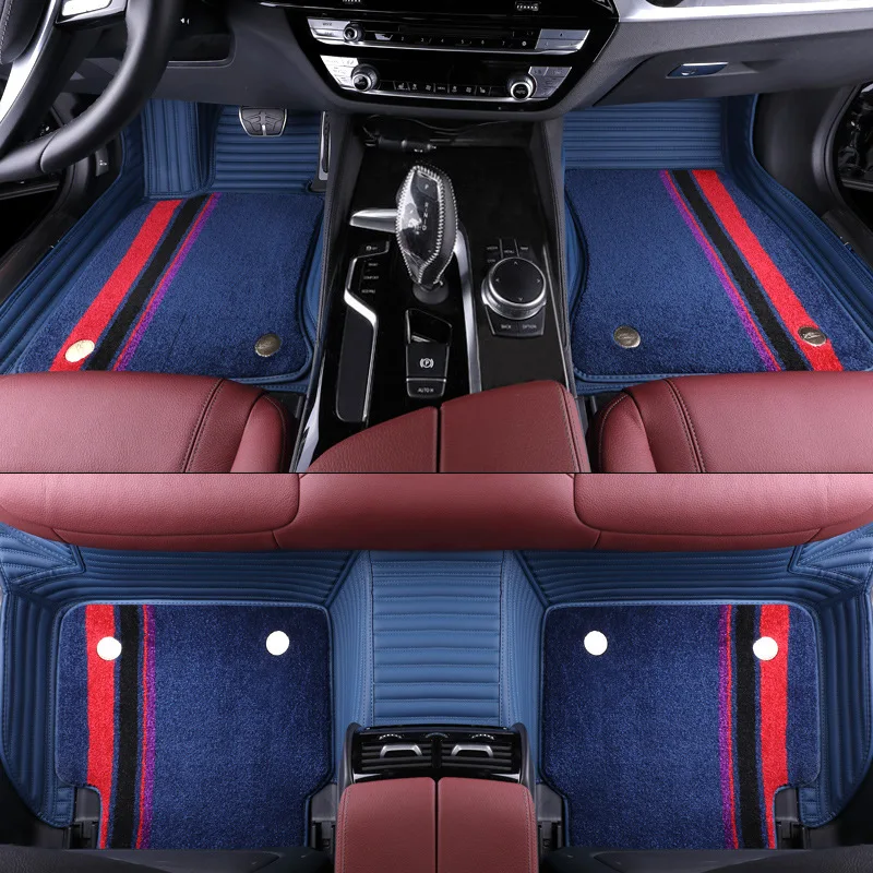 2020 новые автомобильные коврики под заказ для Lexus CT200h GS ES250/300 h RX270/350/450 H GX460h/400 LX570 LS NX