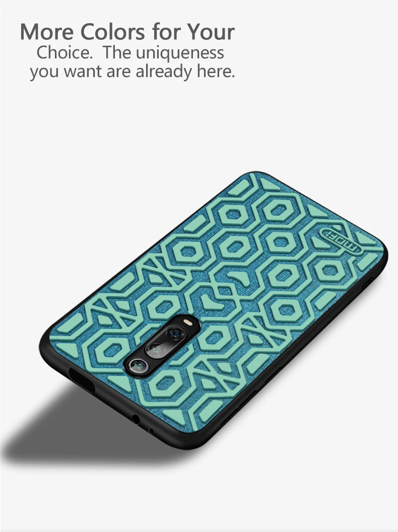 Для Xiaomi mi 9T Pro чехол MOFI для Xiaomi mi 9T чехол mi 9T нескользящий Противоскользящий предотвращающий падение скольжения перемещение стереоскопический K20 чехол