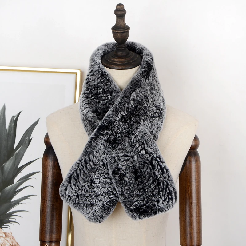 Длинный женский шарф зимний обрезанный оптовая цена |