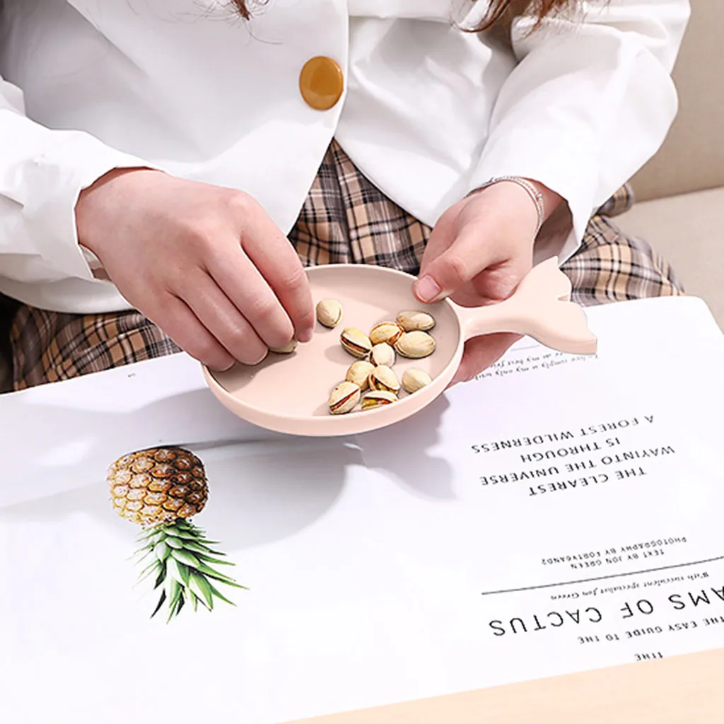 Тарелка для фруктов домашняя тарелка закусок милая сухофруктов дыни депиляции