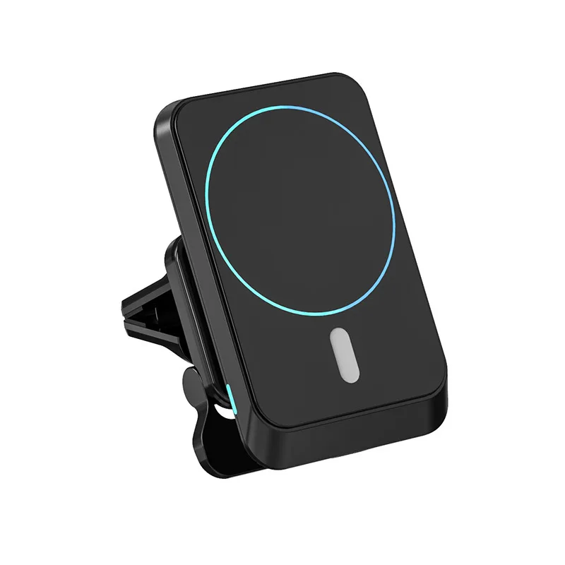 

Bracket Magnetic Wireless Car Charger Air Vent Mount 15W Qi Fast Wireless Charging Charger For iPhone 12 X Samsung S10 S9 S8 S20