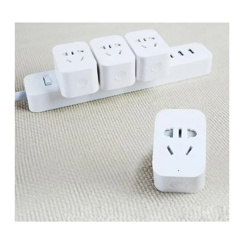 Xiaomi Mi Mijia Smart Socket Plug Bluetooth gateway Not ZigBee version Wireless Switches Timer WiFi by home APP | Электроника