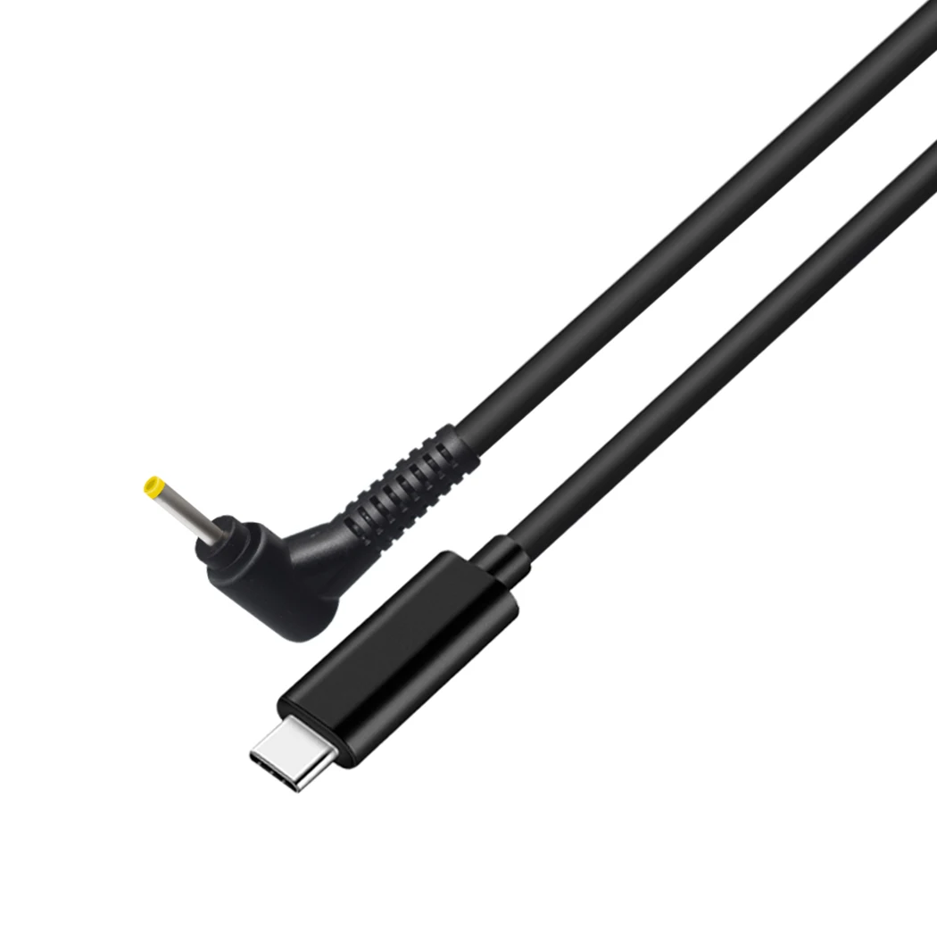 Кабель для быстрой зарядки ноутбука JORINDO 1 5 м/2 футов разъем Type-C (штекер) к DC 0 7 * мм 20