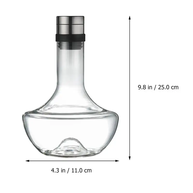 

1000ML Wine Decanter Handmade Crystal Red Wine Glass Brandy Champagne Glasses Decanter Bottle Jug Pourer Aerator Fast Decanter