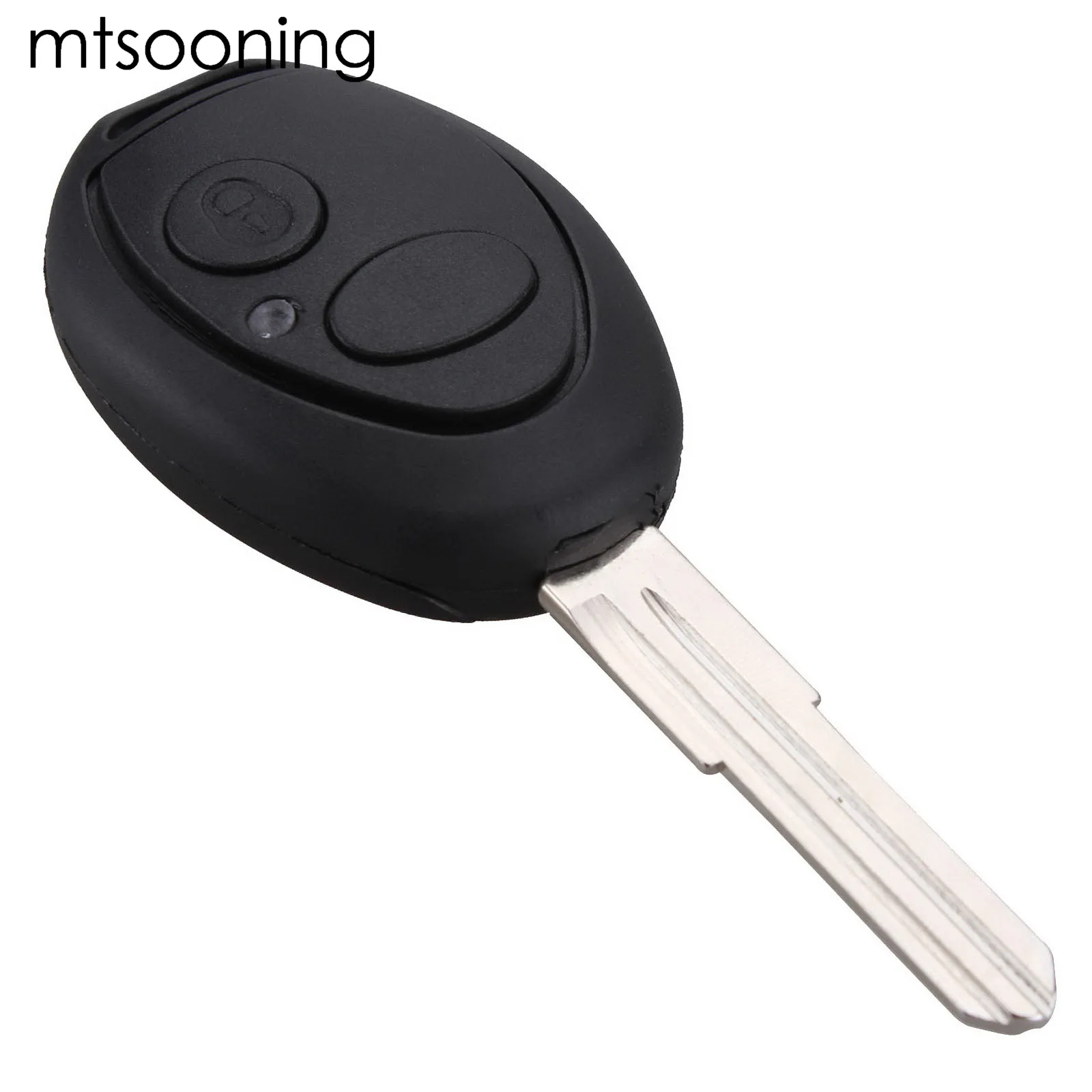 2 кнопки Uncut Blade чехол для дистанционного ключа автомобиля Замена Fob Land Rover Key Shell