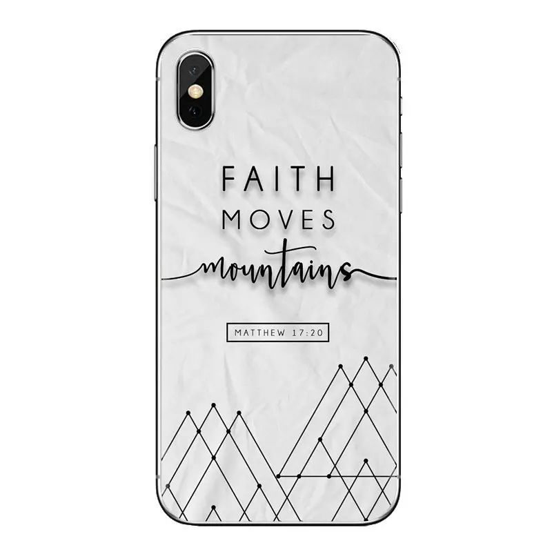 Bible Jesus Philippians Christian Silicone Phone Covers For Xiaomi Redmi 4 3 3S Pro Mi3 Mi4 Mi4i Mi4C Mi5 Mi5S Mi Max Note 2 |