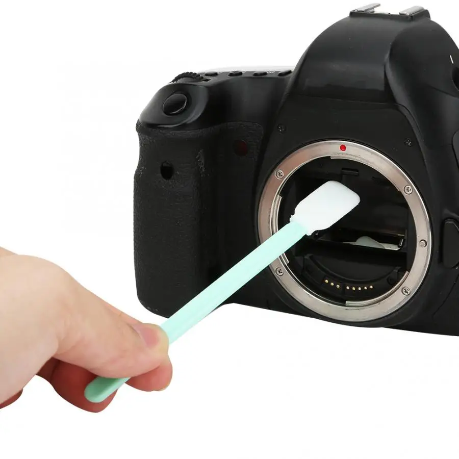 6 шт. чистящие стержни для объектива камеры|Чистящие средства камер| |