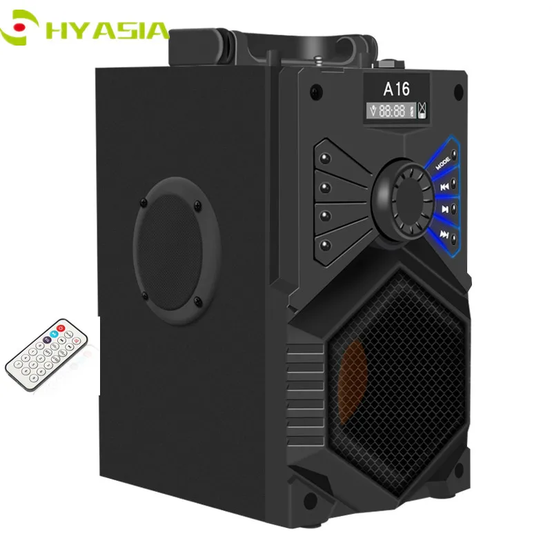 Беспроводная Bluetooth Колонка HYASIA уличный портативный стерео сабвуфер бас