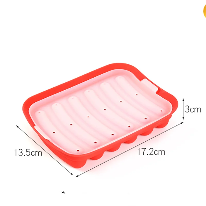 Силиконовая колбасная форма для кухни 6 с хот догом сделай сам инструмент