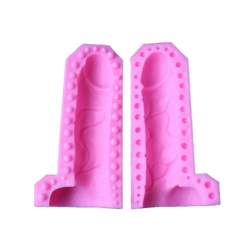 

3D Мужская сексуальная искусственная силиконовая форма, инструменты для украшения тортов, форма для выпечки кексов, инструменты для моделир...