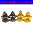 KYYSLB GDMF0180-181 латунный амортизатор стоп DAC книжная полка коробка CD ламповый усилитель аудио динамик усилитель ножки шасси