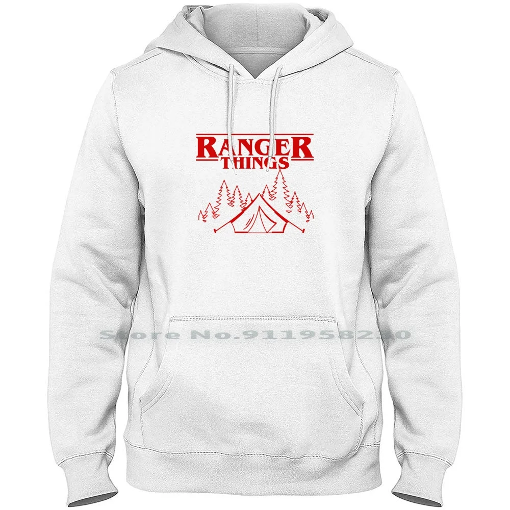 

Толстовка Ranger Things для мужчин и женщин, пуловер, свитер 6XL большого размера, хлопковая одежда Ranger Range Anger, тонкая Ra Hi