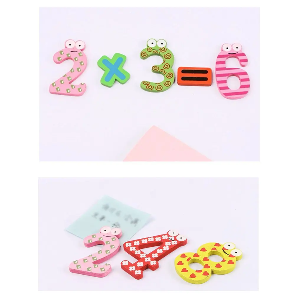 

Magnet refrigerator stickers creative cartoon cute message board building blocks Neutral / Refrigerator Crafts Plate Tags