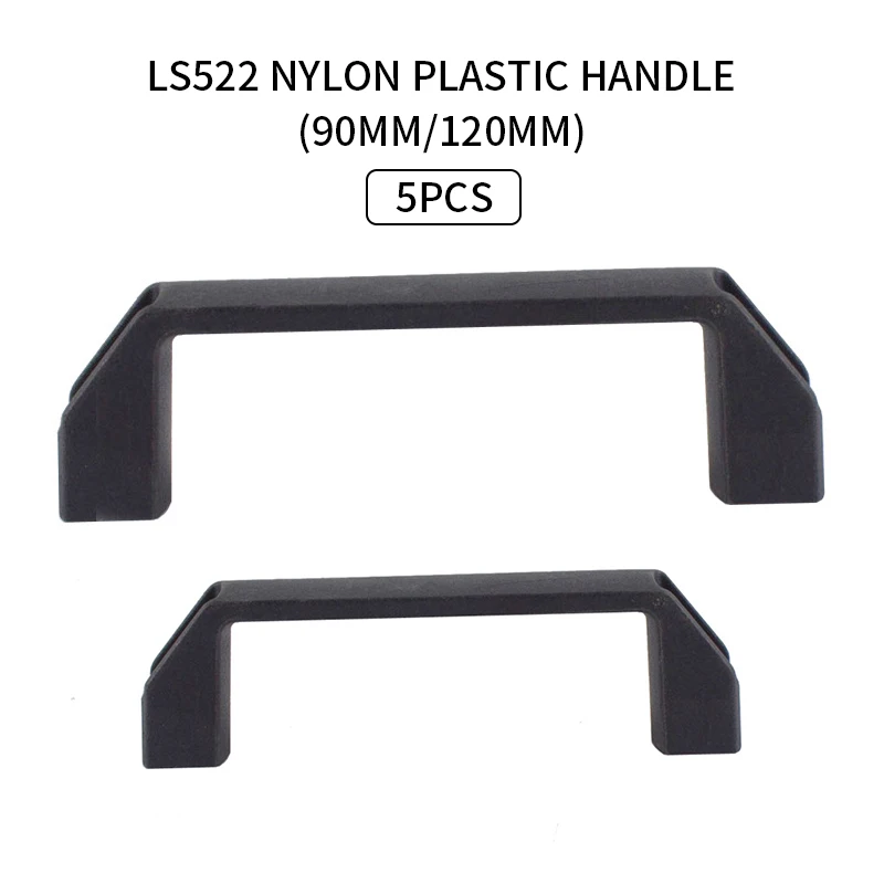 Промышленная ручка для шкафа нейлоновая пластиковая моста мебельный шкаф 5