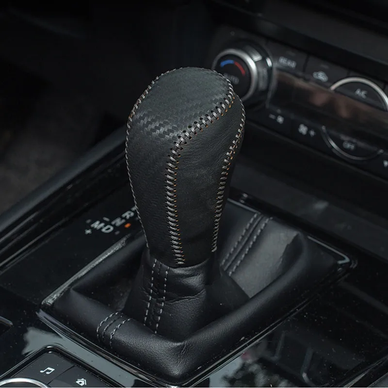 Автомобильные воротники переключения передач для Mazda CX30 CX-30 2019 2020 2021 углеродное