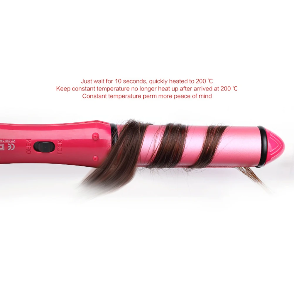 Щипцы для завивки и выпрямления волос 2 в 1 керамические щипцы с турмалином