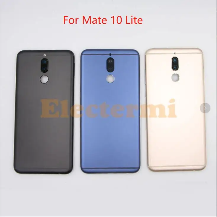 Задняя крышка батарейного отсека для Huawei Mate 10 Lite задняя корпуса замена |