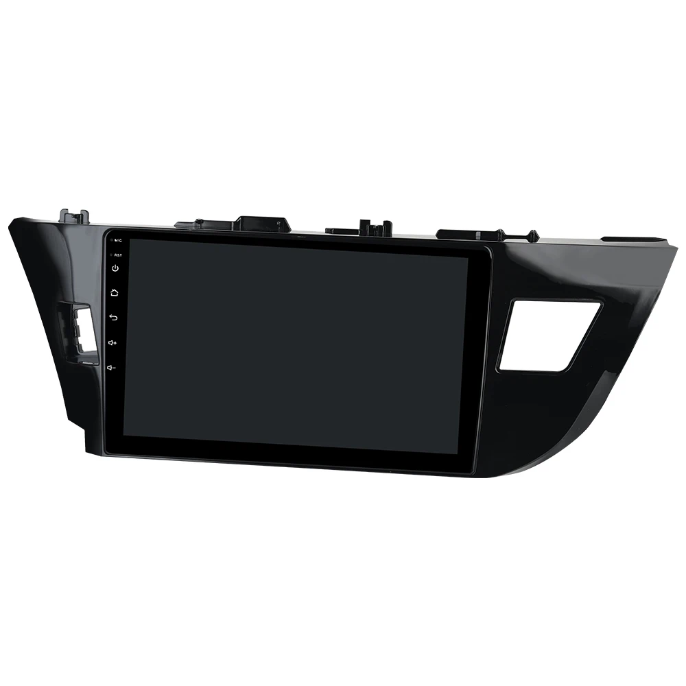 Автомобильное стерео-устройство на Android 10 с IPS дисплеем 2 дюйма GPS для Corolla 2014 2015 2016