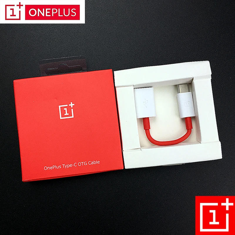 Оригинальный Кабель-адаптер oneplus OTG Type-C поддержка